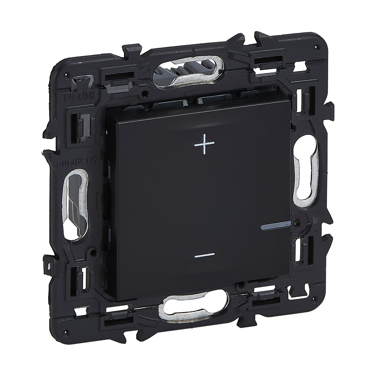 Regulador universal con pulsador sin neutro - 3W hasta 125W