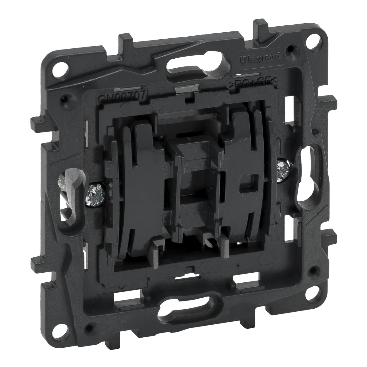Cruzamiento 10A Legrand serie Niloé Step
