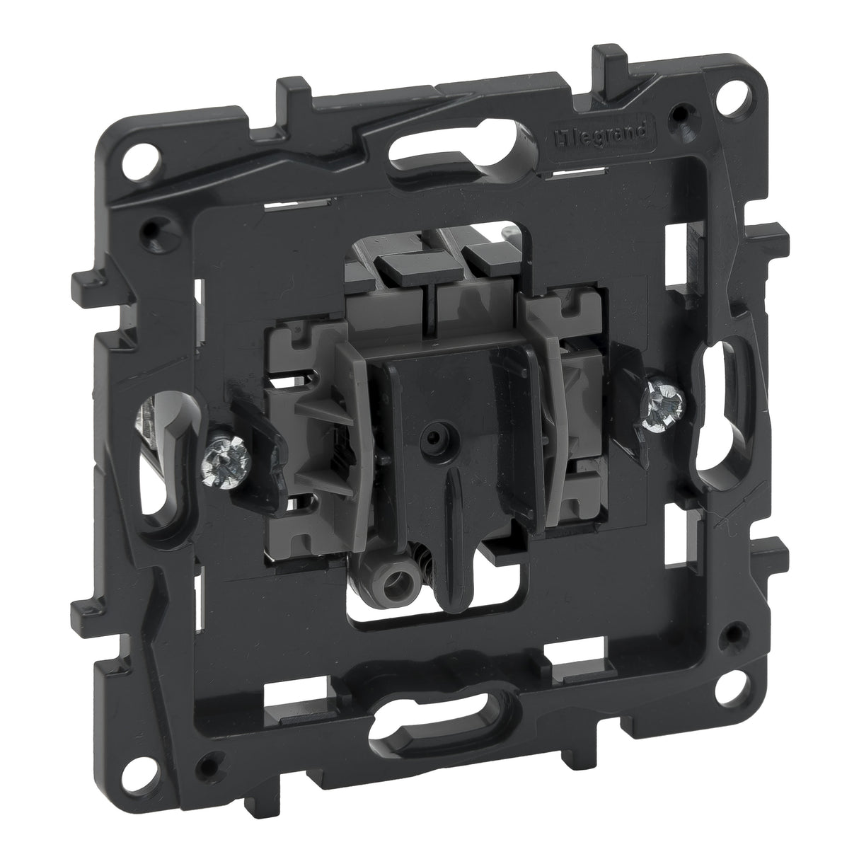 Pulsador de cambio (NA + NC) 6A Legrand serie Niloé Step
