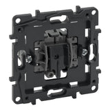 Pulsador de cambio (NA + NC) 6A Legrand serie Niloé Step
