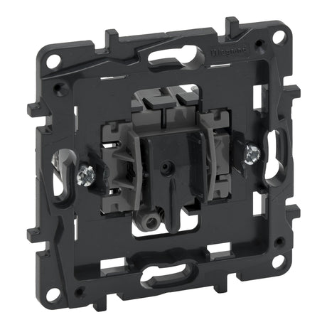 Pulsador de cambio (NA + NC) 6A Legrand serie Niloé Step