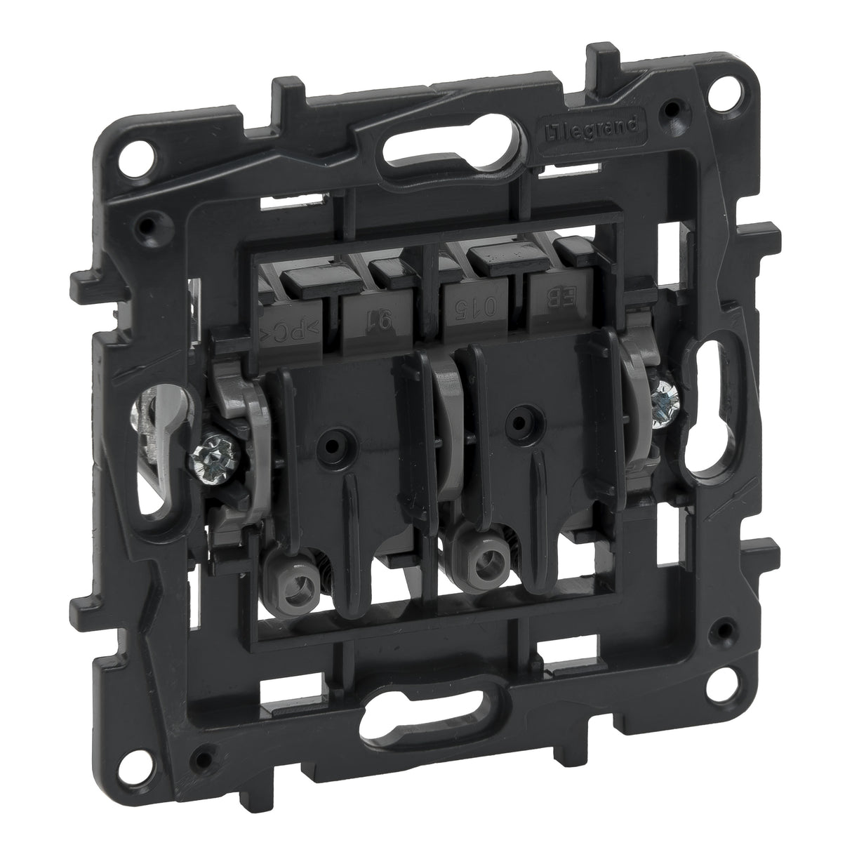 Pulsador inversor doble - 6A - 250V~