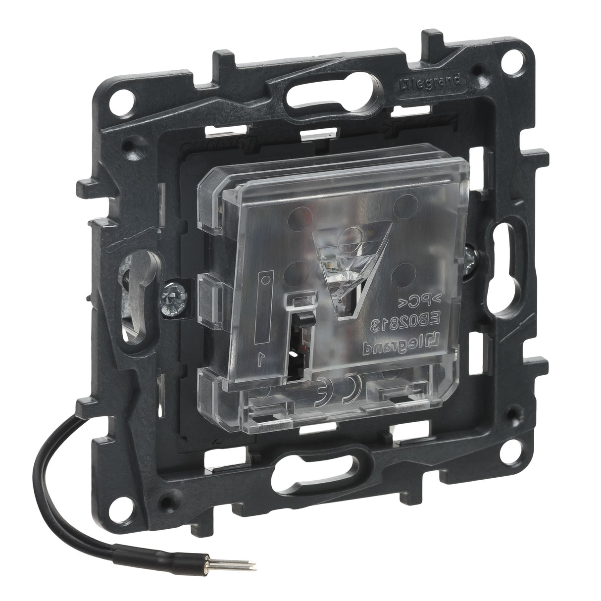 Interruptor luminoso por tarjeta - 6A - 250V~