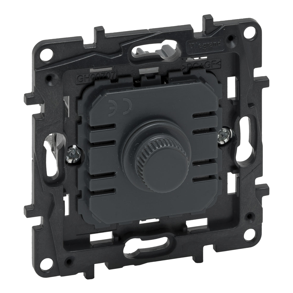 Regulador de iluminación universal rotativo - 3/400W - 250V~