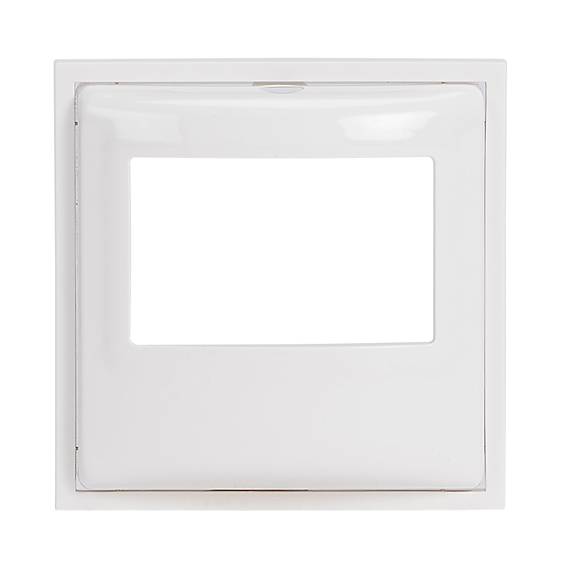 Frontal - Detector de movimiento - Blanco mate