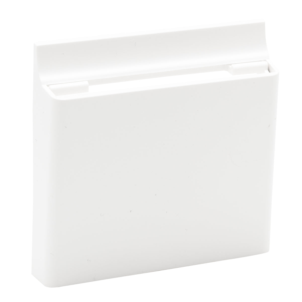 Frontal - Interruptor de tarjeta - Blanco mate