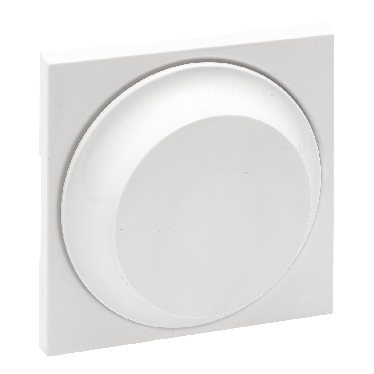 Tecla - Regulación de iluminación rotativo - Blanco mate