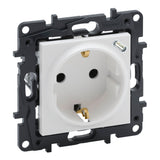 Enchufe,  Schuko con puerto USB tipo C 16A Legrand serie Niloé Step