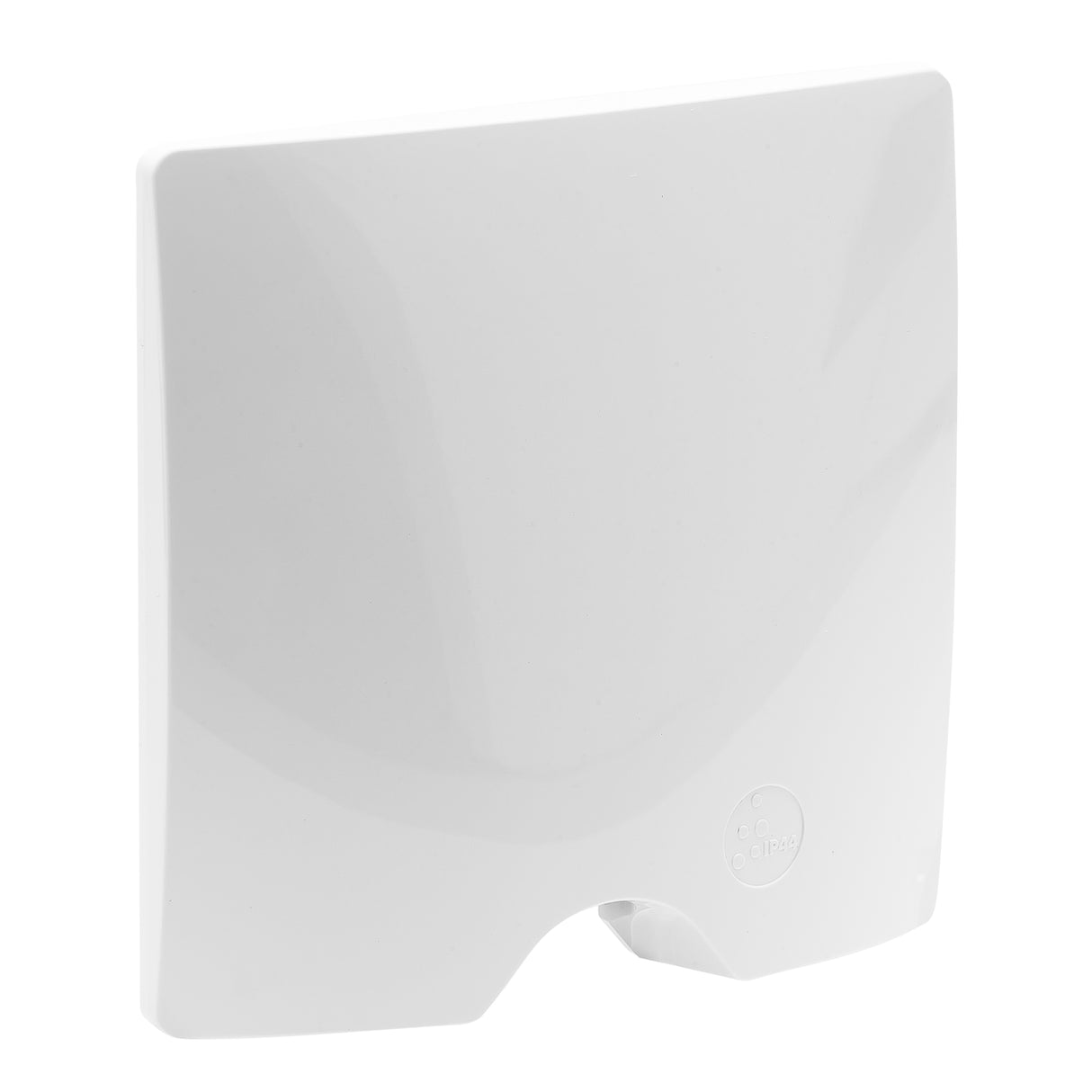 Salida de cables - IP44 - 250V~ - Blanco mate