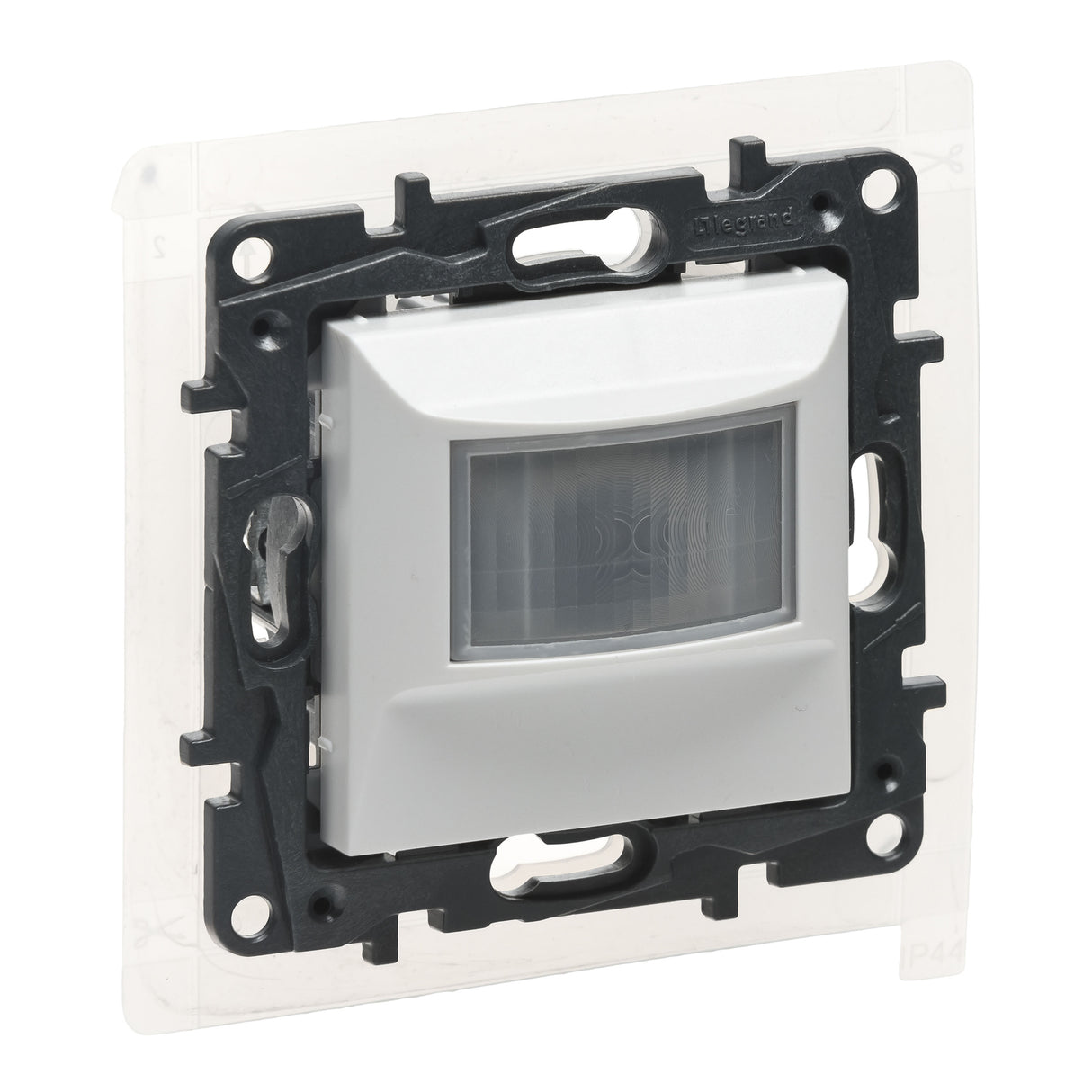 Frontal - Detector de movimiento - Negro mate