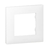 Marco para Interruptor y enchufe de 1 elemento Legrand serie Niloé Step