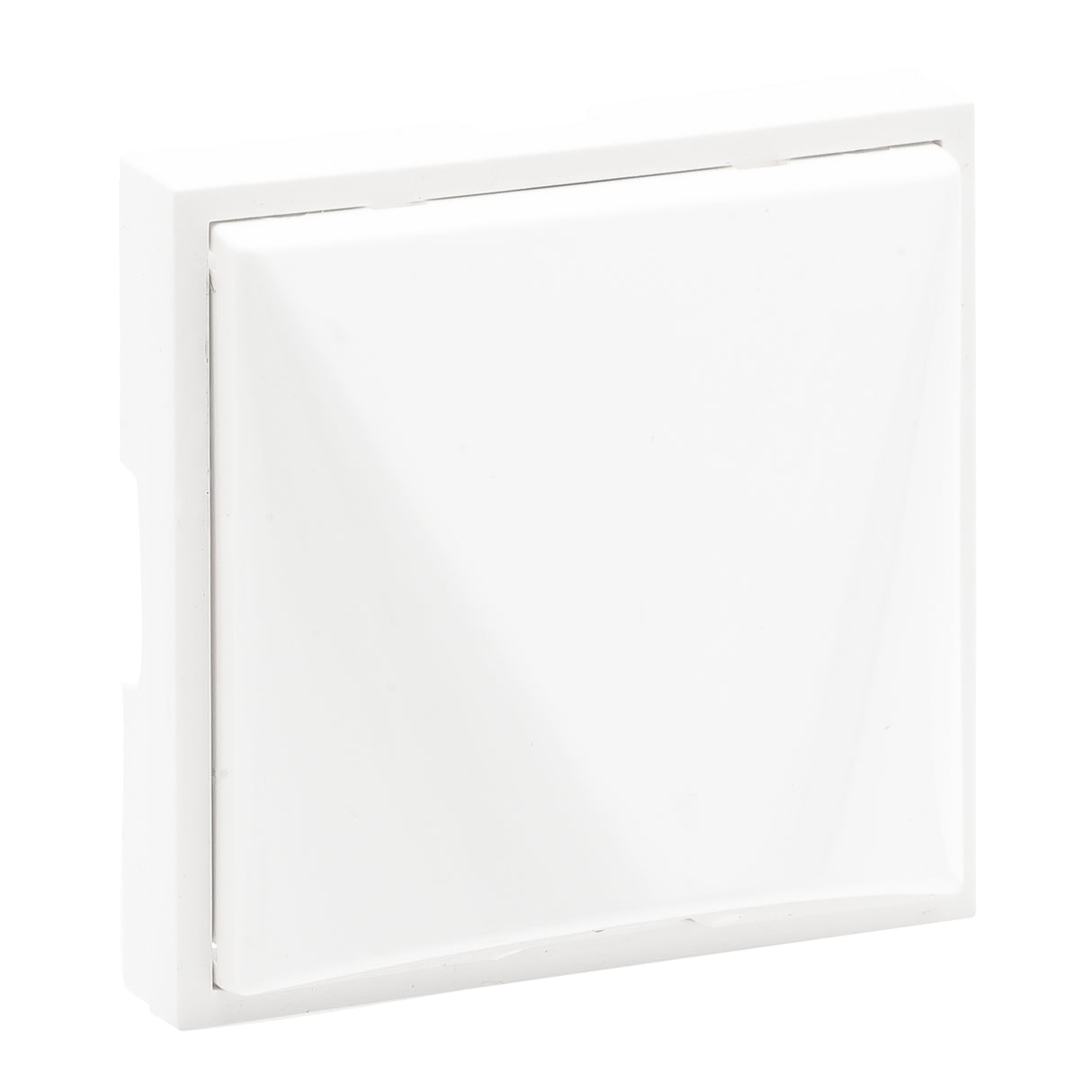 Frontal - Salida de cables - Blanco mate