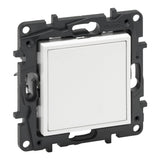 Tapa ciega con adaptador para Mosaic Legrand serie Niloé Step