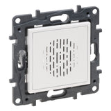Zumbador de timbre 230 VAC Legrand serie Niloé Step