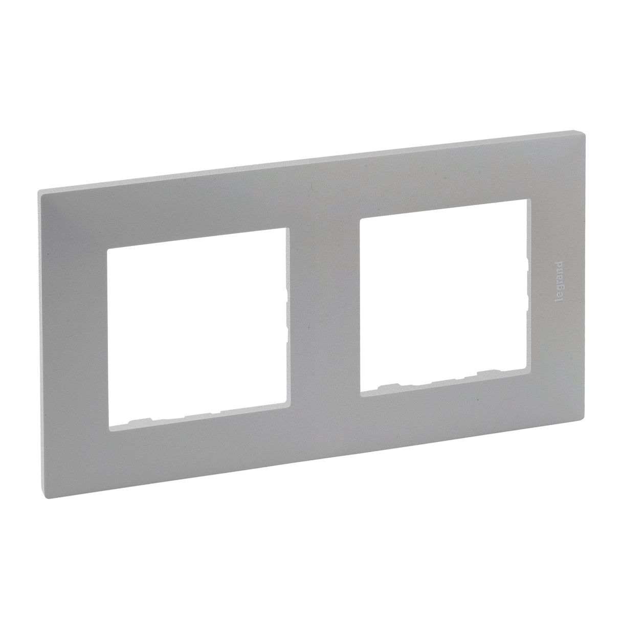 Marco para Interruptor y enchufe de 2 elementos, Legrand serie Niloé Step
