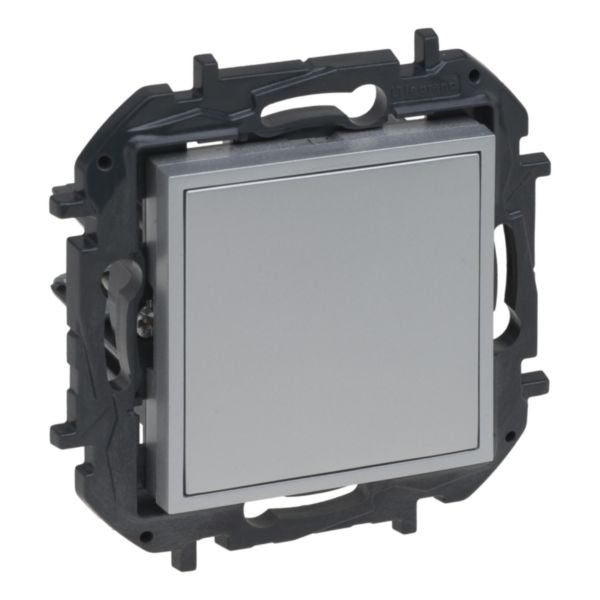 Tapa ciega con adaptador para Mosaic Legrand serie Niloé Step