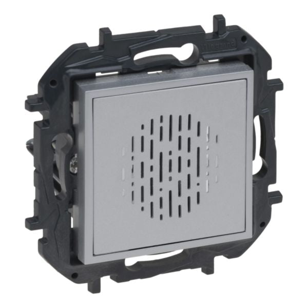 Zumbador de timbre 230 VAC Legrand serie Niloé Step