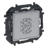 Zumbador de timbre 230 VAC Legrand serie Niloé Step