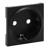 Tapa para enchufe,  schuko 2 polos + tierra Legrand serie Niloé Step