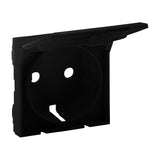Tapa para enchufe,  con cubierta articulada 2 polos + tierra Legrand serie Niloé Step