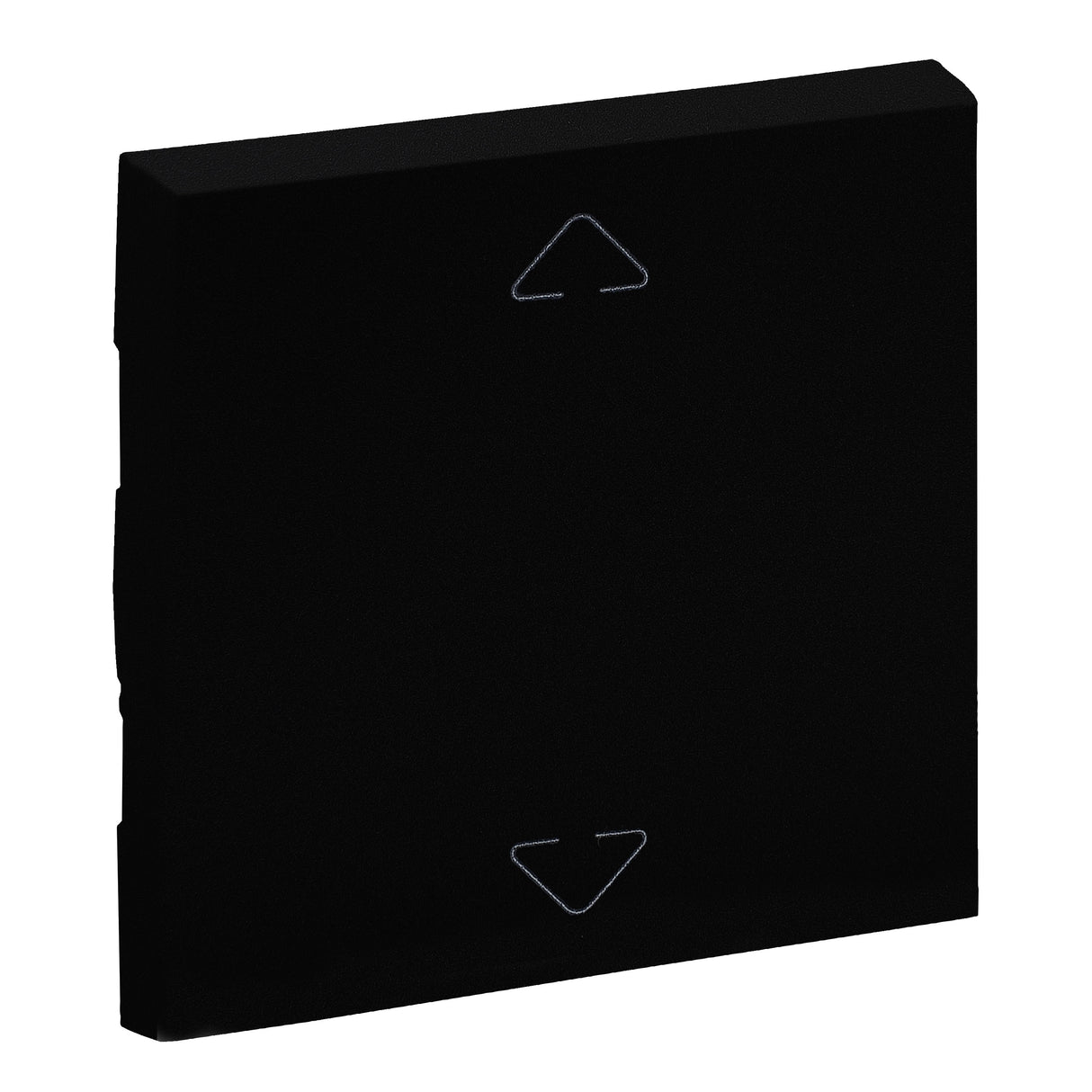 Tecla - Mecanismos doble para toldos y persianas - Negro mate
