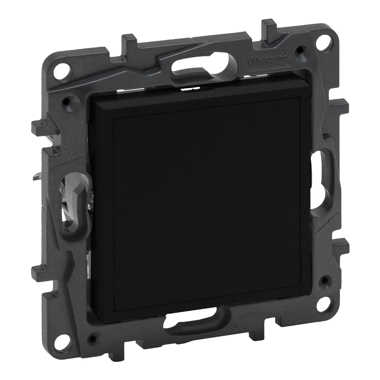 Tapa ciega con adaptador para Mosaic Legrand serie Niloé Step