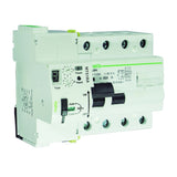 Reconectador programable diferencial. 2P, 30mA alta inmunidad. 10kA. 230V aux