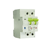 Protector de sobretensiones rearmable avanzado con retardo a la desconexion y reconexión, 4P, 6KA