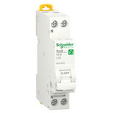 Interruptor Magnetotérmico estrecho, DPN Resi9, curva C, 6000A