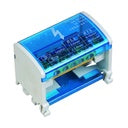 Repartidor de fases. 4P. 160A. 1xØ50mm2 + 2xØ35mm2 + 2xØ25mm2 + 8xØ16mm2