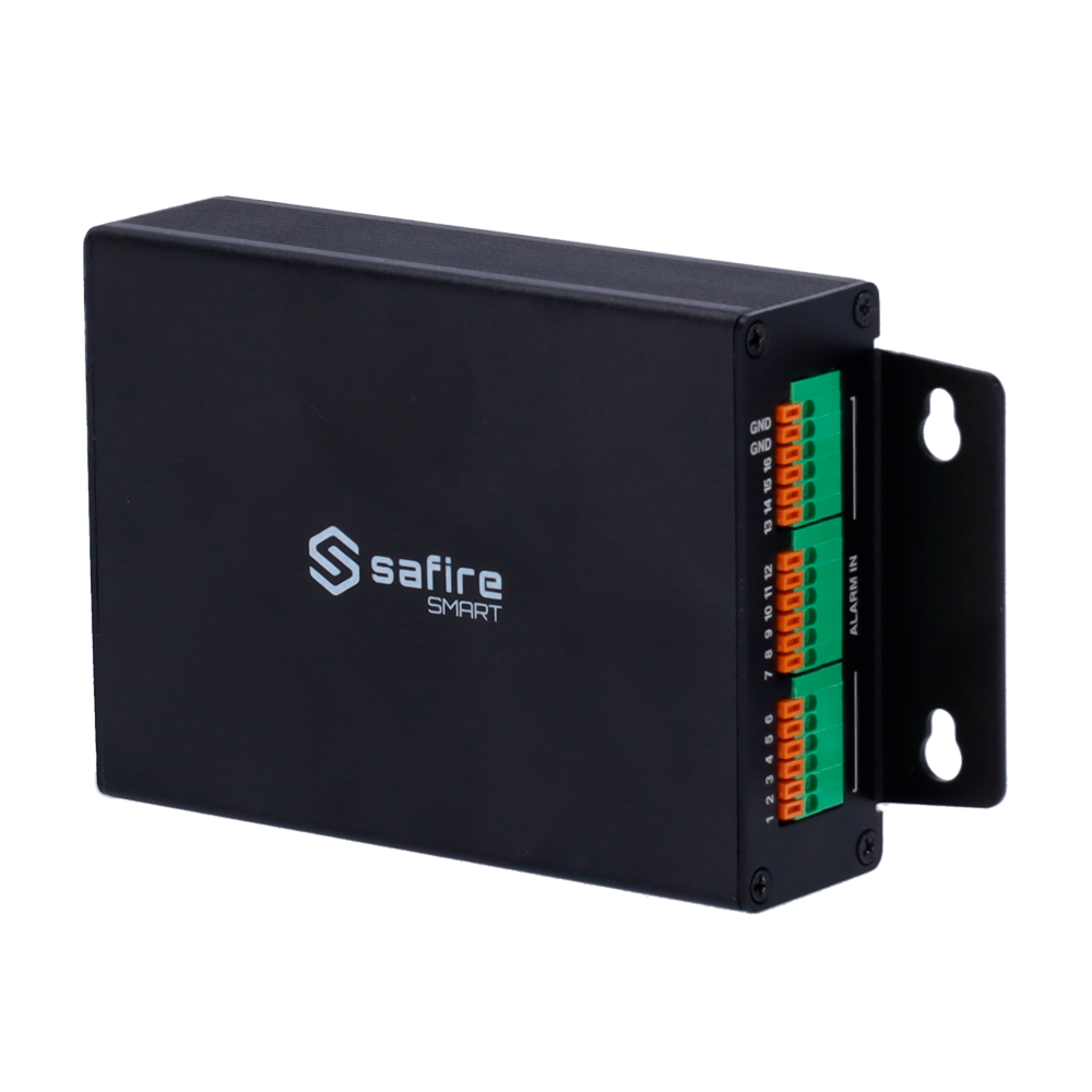 Caja de entradas y salidas de alarma SF-ALARM1606-USB