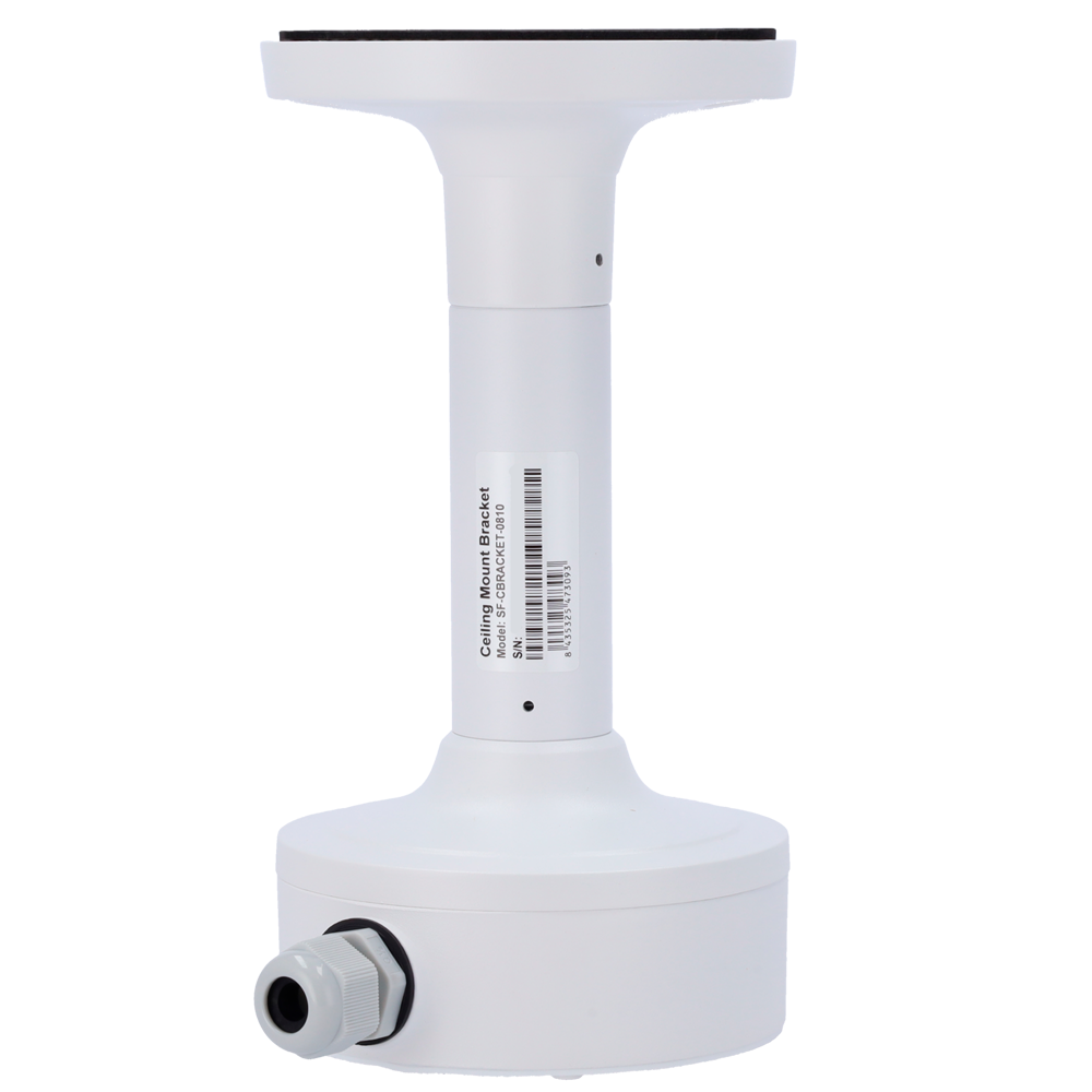 Soporte techo Apto para uso en exterior Color blanco SF-CB-0101B+0810
