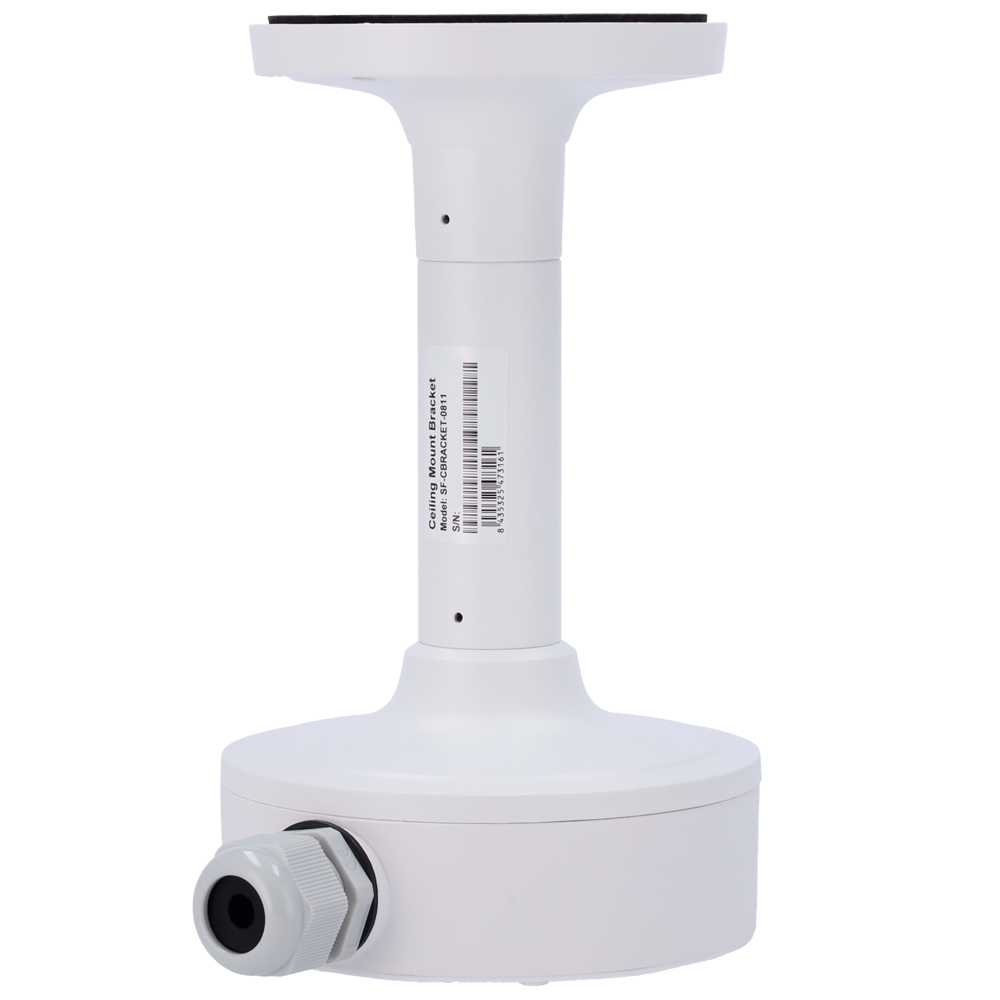 Soporte techo Apto para uso en exterior Color blanco SF-CB-0207+0811