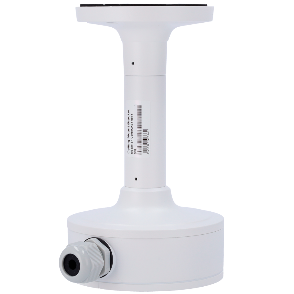 Soporte techo Apto para uso en exterior Color blanco SF-CB-0302+0811