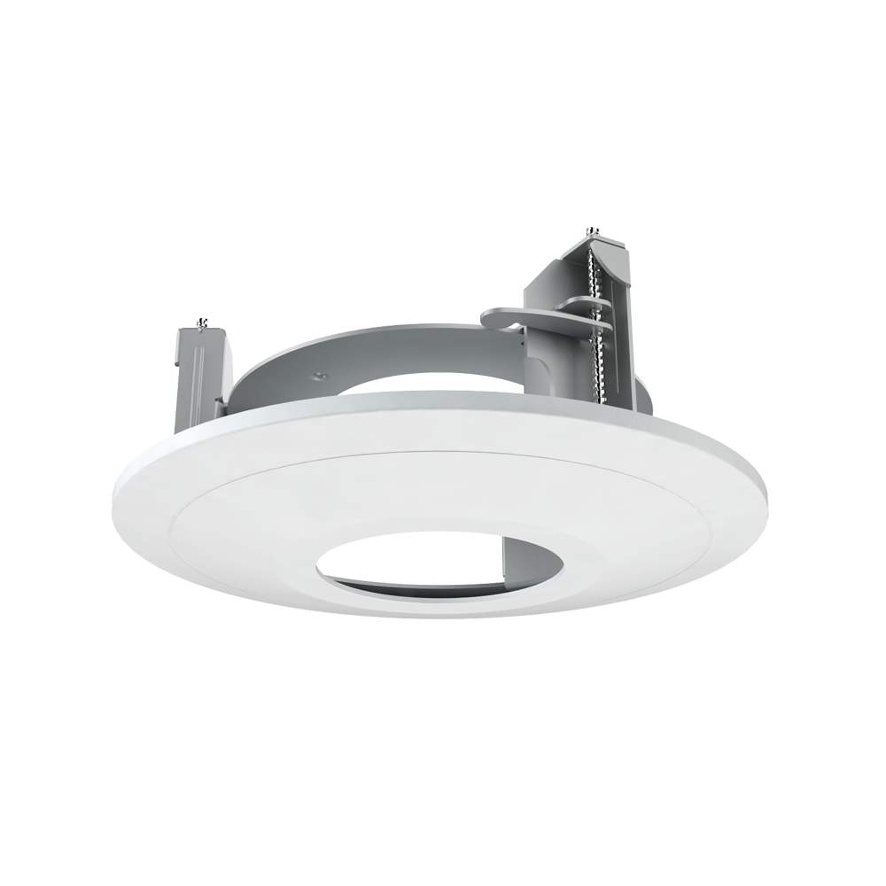 Soporte de montaje en techo, cámaras domo Diámetro 210 mm, para interior Color blanco SF-CBRACKET-0701A