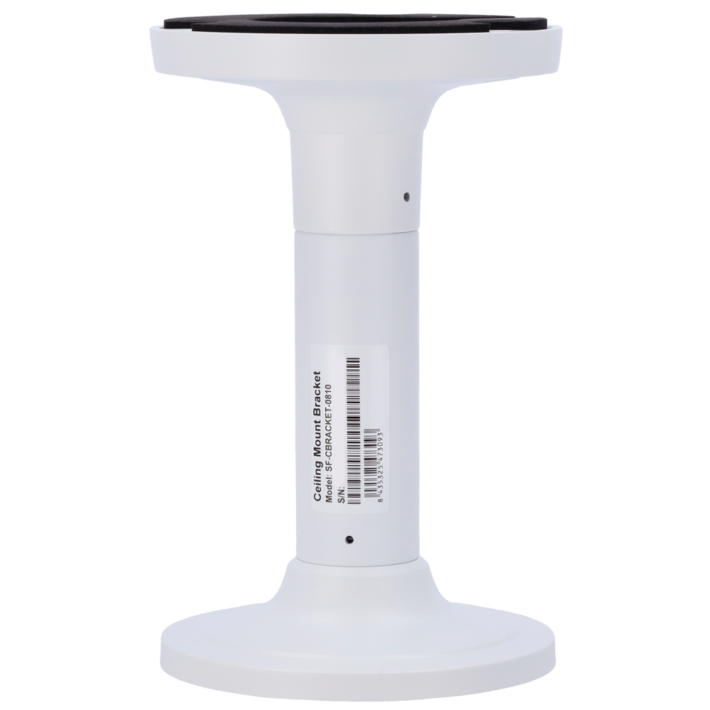 Soporte techo Apto para uso en exterior Color blanco, Pasador de cables SF-CBRACKET-0810