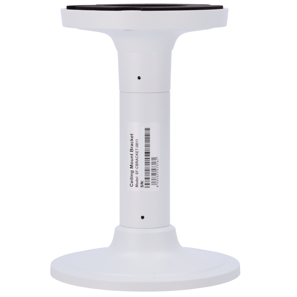 Soporte techo Apto para uso en exterior Color blanco SF-CBRACKET-0811