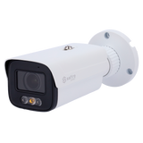 Cámara tipo Bullet IP - Resolución: 5 MP, lente de 2.8 mm - Gran Angular | Lente motorizada, Safire Smart