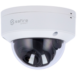 Cámara tipo Domo IP - Resolución: 4 MP, lente de 2.8 mm - Gran Angular | , Safire Smart