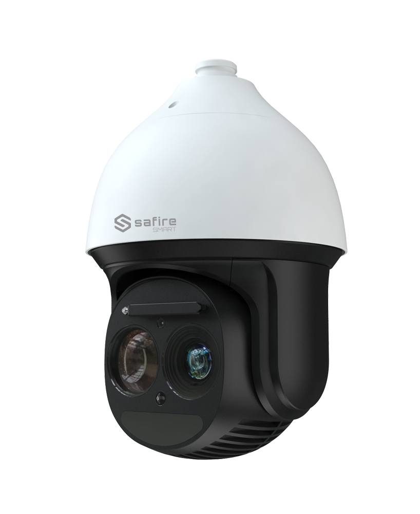 Cámara PTZ IP10  SF-IPSD8037ITA-4X1-L800 Antivandálico IK10,