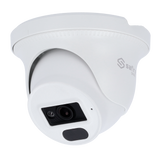 Cámara tipo Turret IP - Resolución: 1 MP, lente de 2.8 mm - Gran Angular | Detección de movimiento, Safire Smart