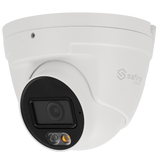 Cámara tipo Turret IP - Resolución: 6 MP, lente de 2.8 mm - Gran Angular | Micrófono integrado, Safire Smart