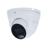 Cámara tipo Turret IP - Resolución: 8 MP, lente de 2.8 mm - Gran Angular | Micrófono integrado, Safire Smart