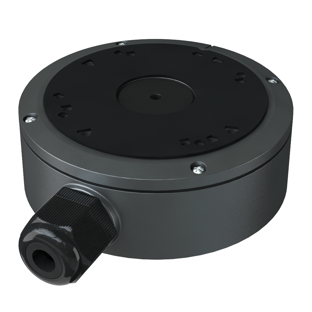 Caja de conexiones  para cámaras domo SF-JBOX-0302-GREY