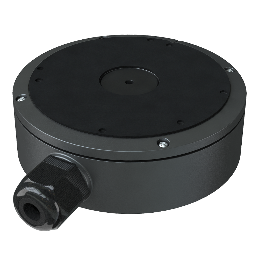 Caja de conexiones  para cámaras domo SF-JBOX-0303-GREY
