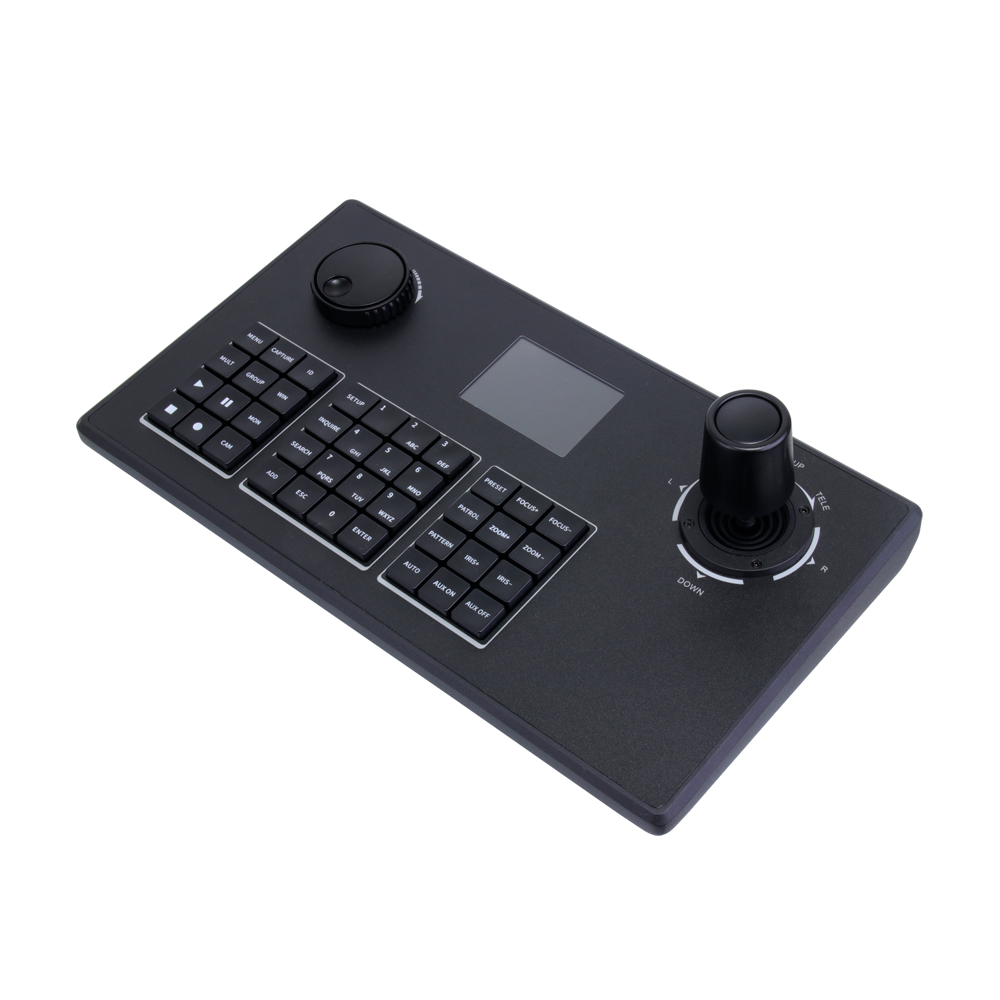 Teclado IP  Doble interfaz: directo o red Pantalla LCD TFT  SF-KB12-NT