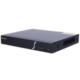 Grabador NVR IP de 4 canales - Resolución hasta 8 Mpx | Ancho de banda 80Mbps, Safire Smart