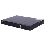 Grabador NVR IP de 8 canales + 8 puertos PoE 80W- Resolución hasta 8 Mpx | Ancho de banda 80Mbps, Safire Smart
