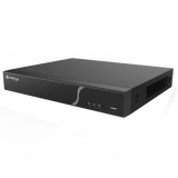 Grabador NVR IP de 8 canales - Resolución hasta 12 Mpx | Ancho de banda 80Mbps, Safire Smart