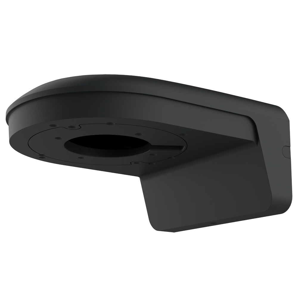 Soporte de pared, para cámaras domo uso en exterior pasador de cables SF-WALLBRACKET-0203-GREY